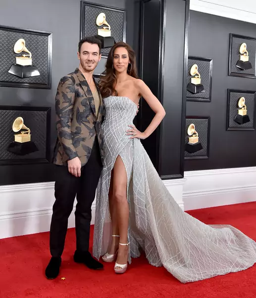 Grammy 2020 Kevin Jonas i Danielle Jonas / Axelle/Bauer-Griffin / GettyImages 