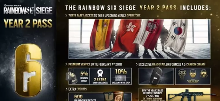 Rainbow Six: Siege - do gry trafią polscy antyterroryści