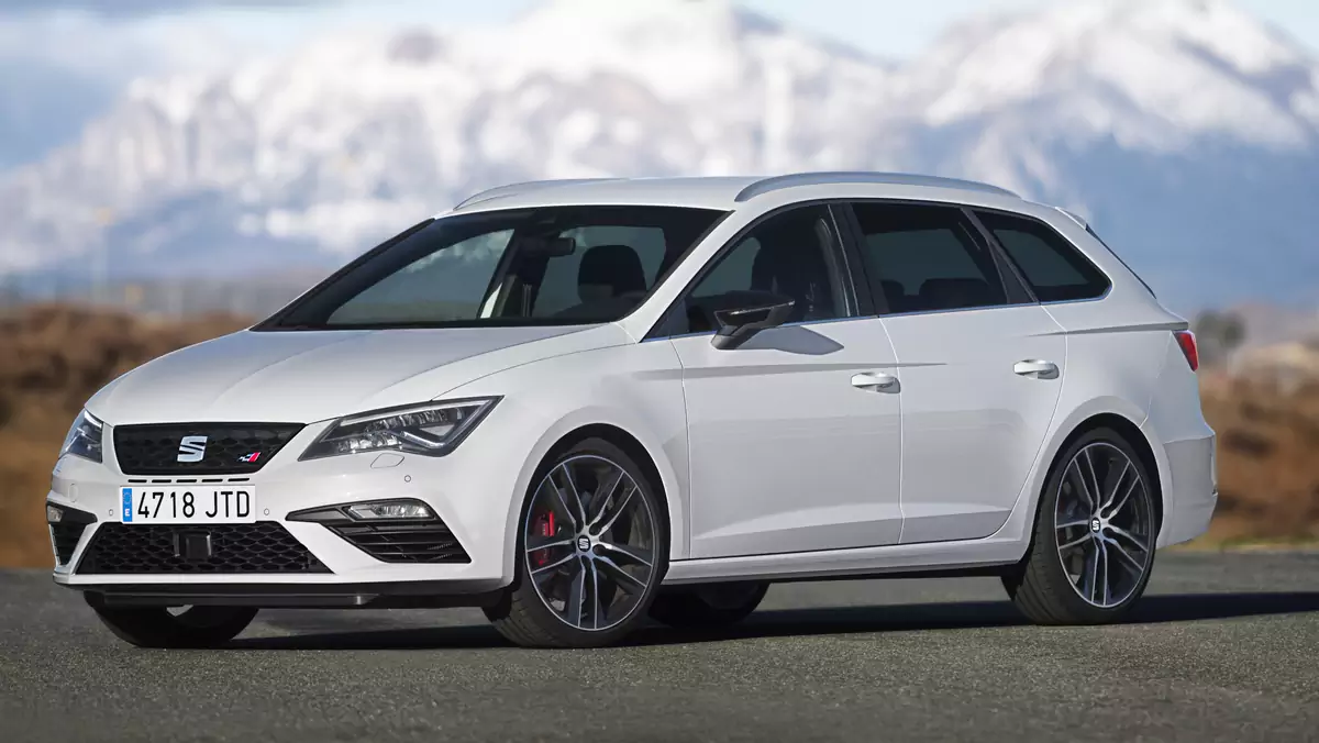 Seat Leon Cupra