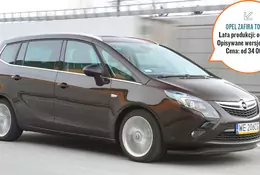 Opel Zafira - praktyczny i solidny van za rozsądne pieniądze