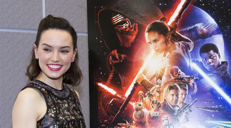 Daisy Ridley az "Ébredő erő"-ben debütált / Fotó: Northfoto