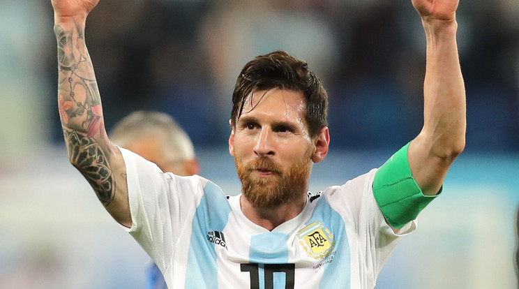 Lionel Messi /Fotó: Northfoto