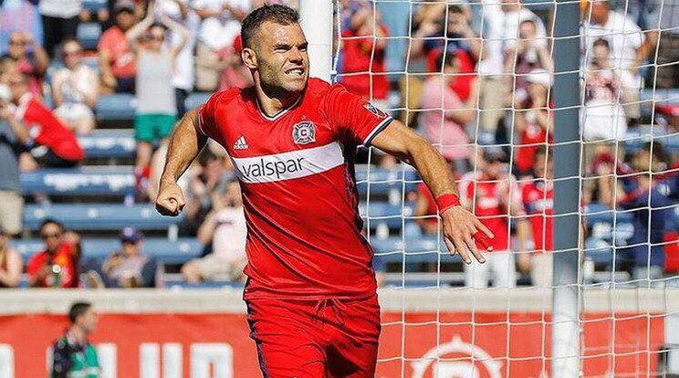 Nikolics Nemanja/Fotó: Chicago Fire