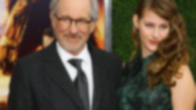 Córki Spielberga na czerwonym dywanie