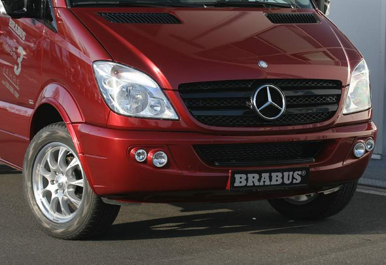 Mercedes Sprinter by Brabus: szybki sprinter