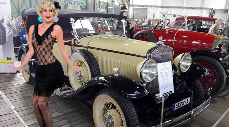 OldtimerShow a Vasúttörténeti Parkban