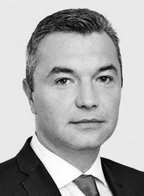 Rafał Ciołek doradca podatkowy, partner w firmie doradczej KPMG