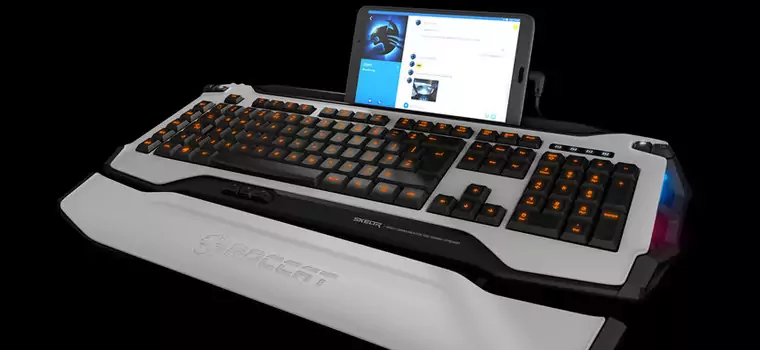 Roccat Skeltr - nietypowa klawiatura dla graczy