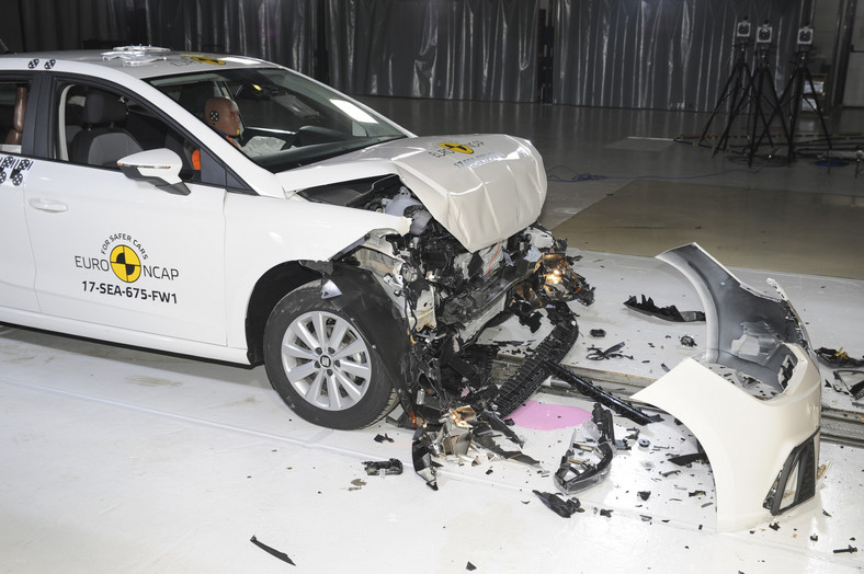 EuroNCAP - Seat Arona