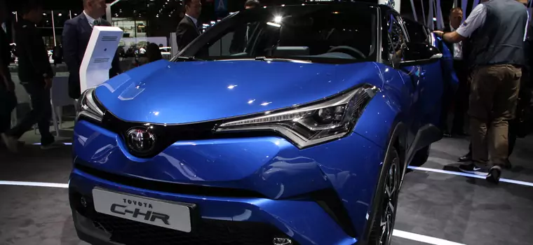 Toyota C-HR - atrakcyjny crossover (Paryż 2016)