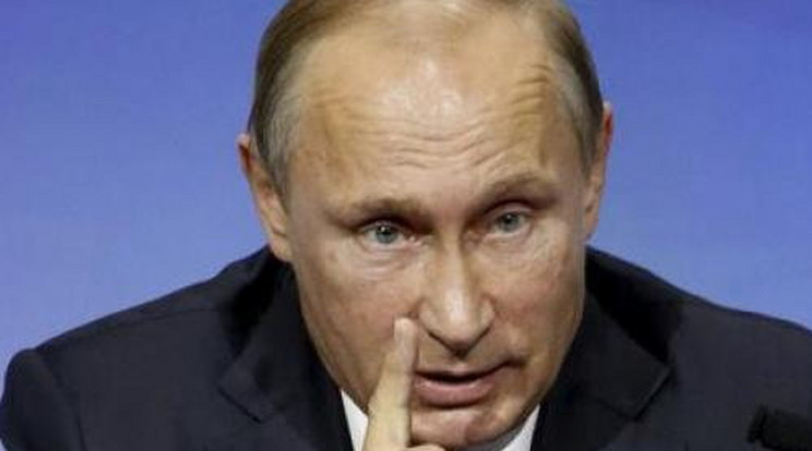 Putyin rakétákkal fenyegetőzik