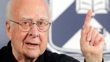 Peter Higgs: poczułem się, jakby zmiotła mnie potężna fala