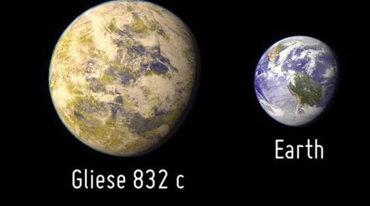 A Gliese 832 c sziklás felszíne hasonló a Földéhez