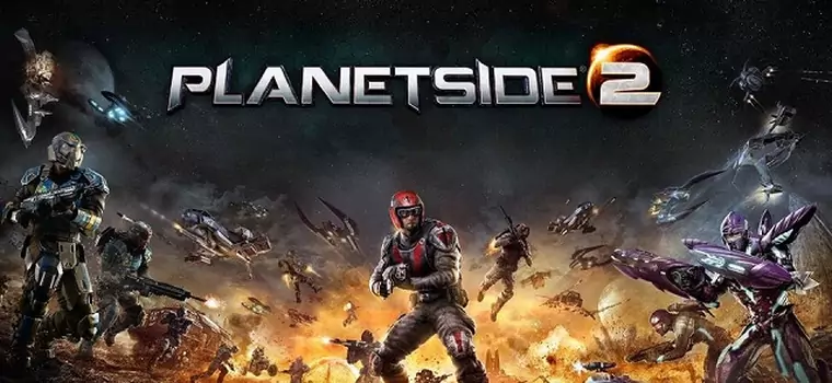 10 minut rozgrywki z Planetside 2 na PS4