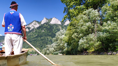 Rekordowy sezon na spływie przełomem Dunajca w Pieninach