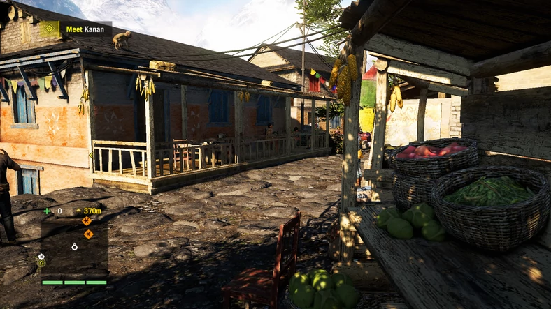 Far Cry 4 - opcje jakości obrazu - Medium