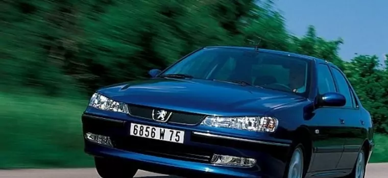 Peugeot 406 FL: średniak z Francji