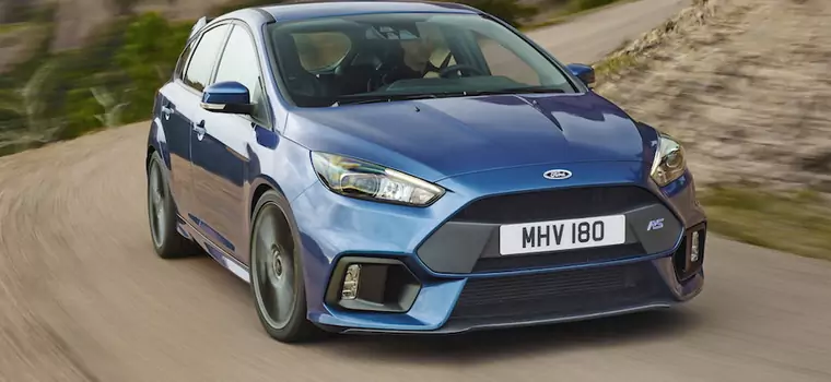 Ford Focus RS - 350 KM pod maską