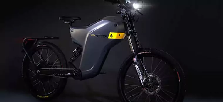 Greyp G12H – elektryczny rower od firmy Rimac