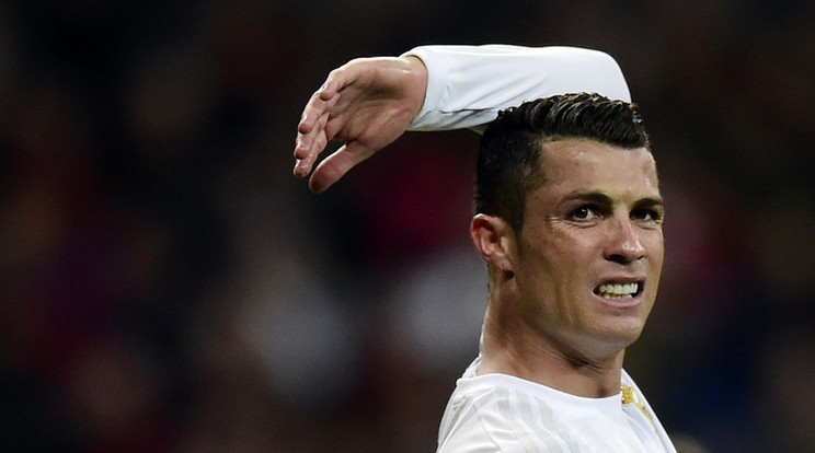 Ronaldo ismét becsajozott? /Fotó: AFP