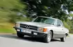 Mercedes 450 SLC 5.0 - poduszkowiec czy rajdówka?