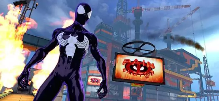Jest intro z gry Spider-Man: Shattered Dimensions