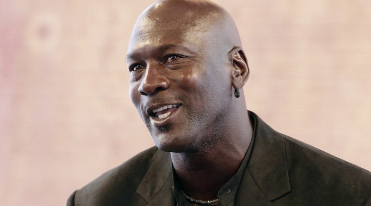 Michael Jordan /Fotó: AFP