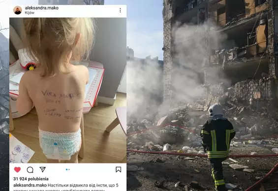 Mama zapisała jej adres na plecach. Dziewczynka z Ukrainy jest już bezpieczna we Francji