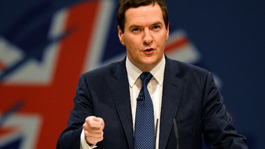 Osborne: kryzys zadłużenia wciąż się nie zakończył