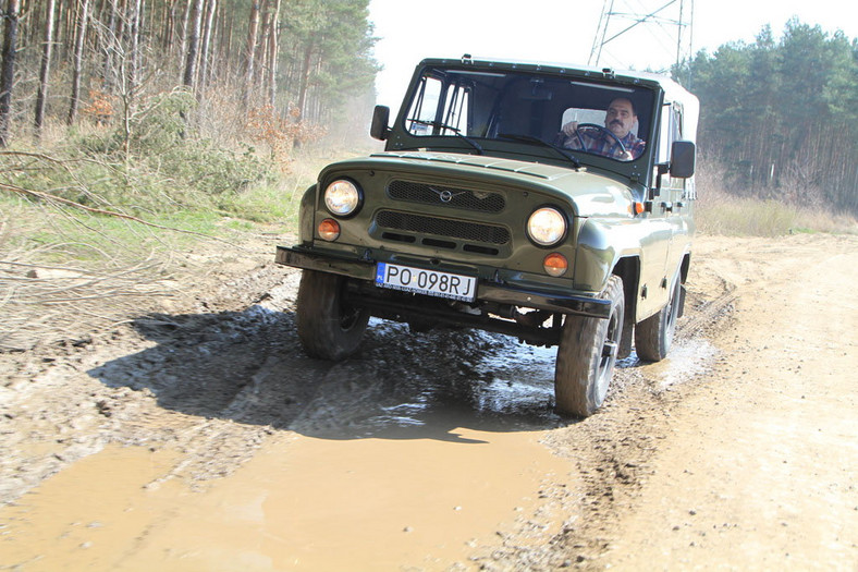 Klasyk, który zmienił historię - UAZ 469B