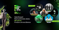 Znamy kolejne nazwiska gwiazd Gali Muzyki Rozrywkowej i Jazzu Fryderyk Festiwal 2024