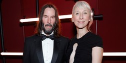 Keanu Reeves szczęśliwy z Alexandrą Grant. "Jego najlepszy związek"