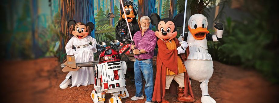 Tworzenie magii to nie jest zajęcie dla amatorów. Kiedy ponad dziesięć lat temu łączyliśmy Lucasfilm z Disneyem, byłem zachwycony możliwością zostania udziałowcem kultowej marki w świecie filmu – mówi George Lucas.