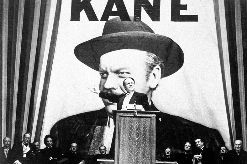 "Obywatel Kane" - kadr z filmu