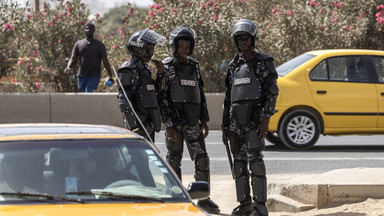 Policja tłumi protesty w Senegalu