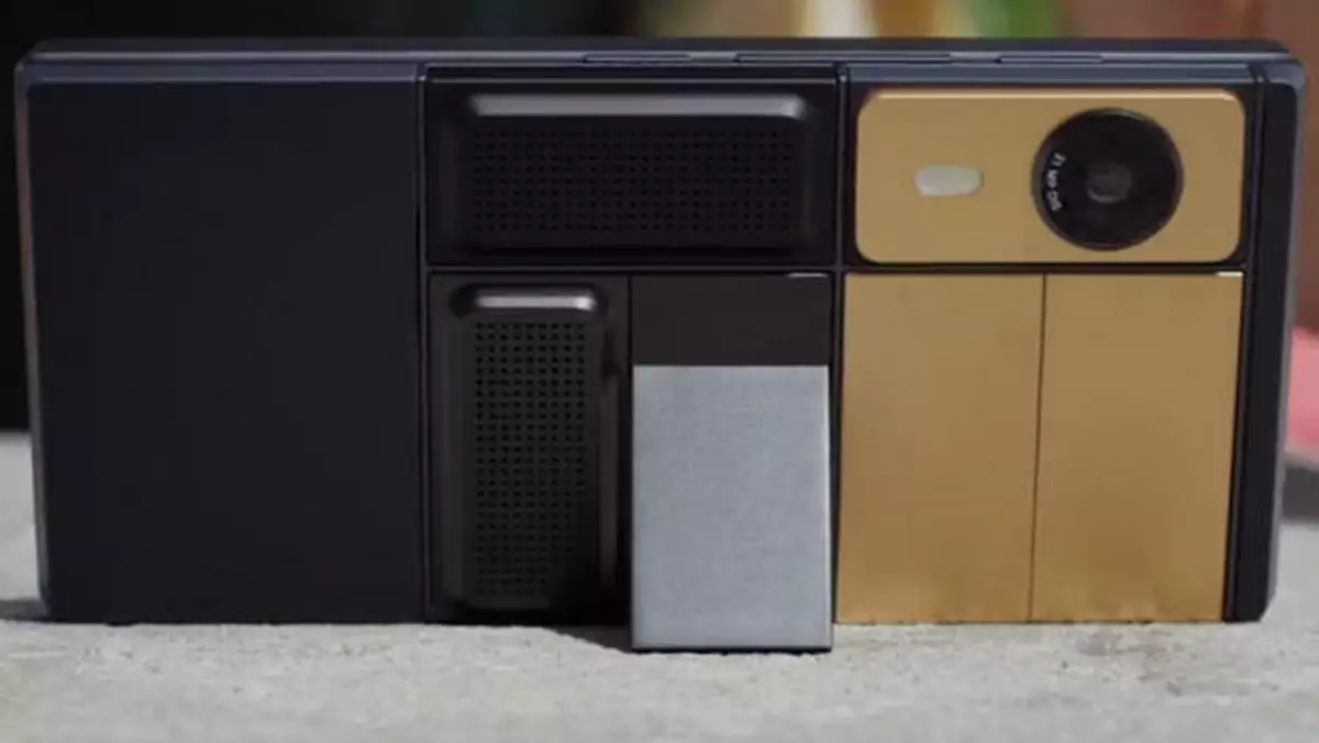 Project Ara: modularny telefon Google ma zadebiutować w 2017 roku (wideo)