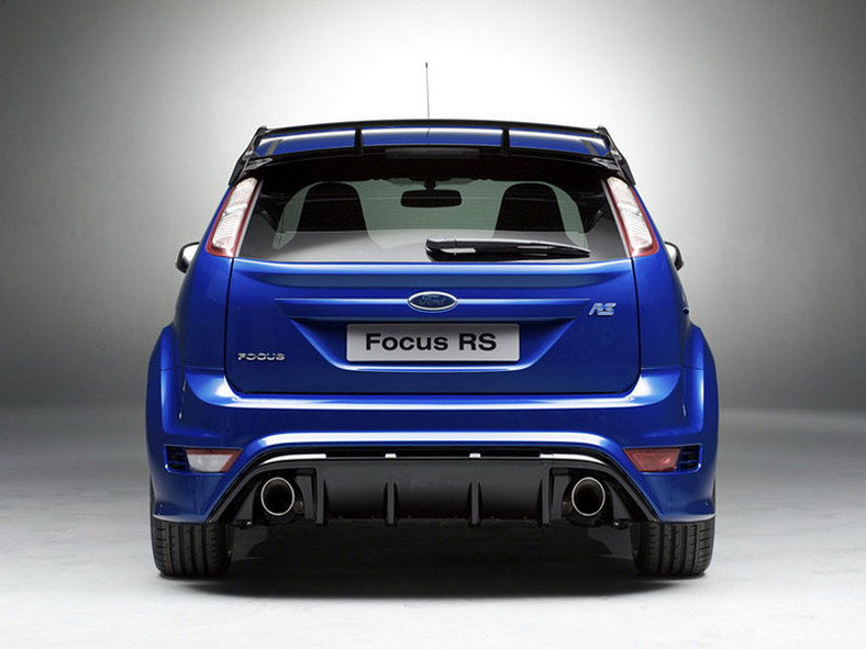 Ford Focus RS: druhá nejrychlejší předokolka Nordschleife
