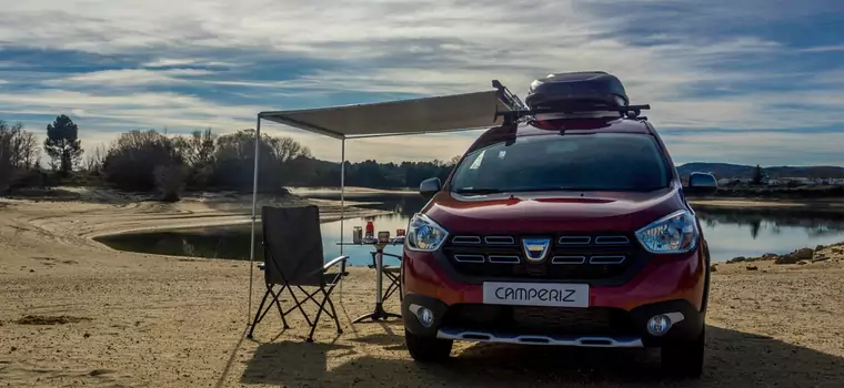 Dacia Dokker Camperiz to sposób na tanie kamperowanie