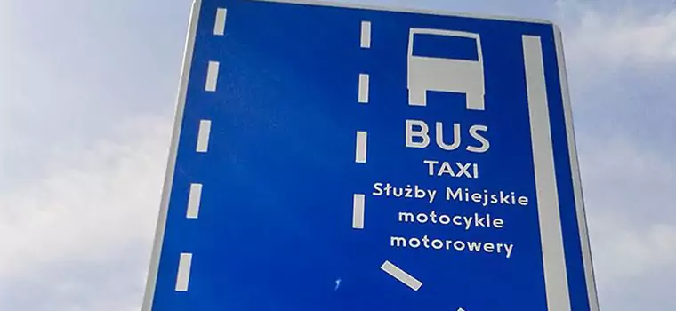 Od maja motocykle wjadą na warszawskie buspasy