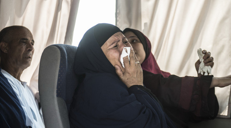 Felfoghatatlan a tragédia / Fotó: AFP