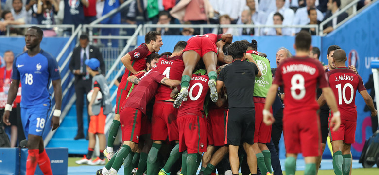 Francuzi eliminowali ich z Euro już 2 razy. Teraz było inaczej. Portugalia mistrzem Europy!