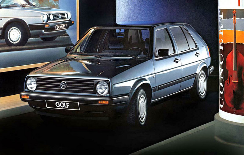 Volkswagen Golf II