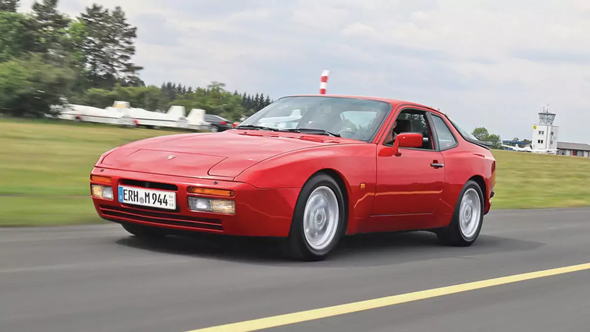 Porsche 944 Turbo - dużo mocy, ale mało prestiżu