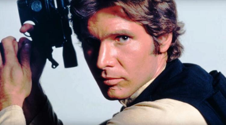 Harrison Ford, mint Han Solo