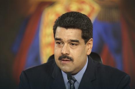 Optužen za državni udar: Nikolas Maduro