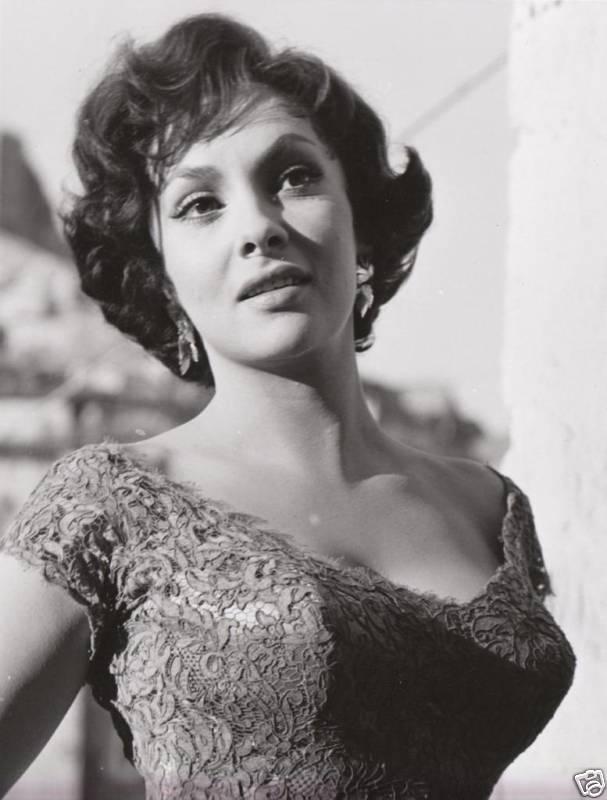 Gina Lollobrigida Olaszország híressége /Fotó: Wikipédia