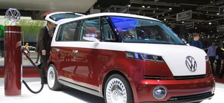 Genewa 2011: Volkswagen Bulli Concept
