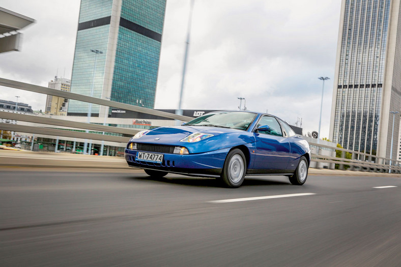 Fiat Coupé 2.0 16V - nadzwyczaj stylowy Włoch