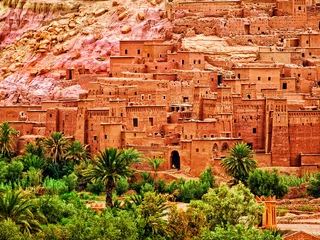 Ait-Ben-Haddou w Maroku służyła jako sceneria taki filmowych hitów jak „Gladiator” czy „Lawrence z Arabii”.