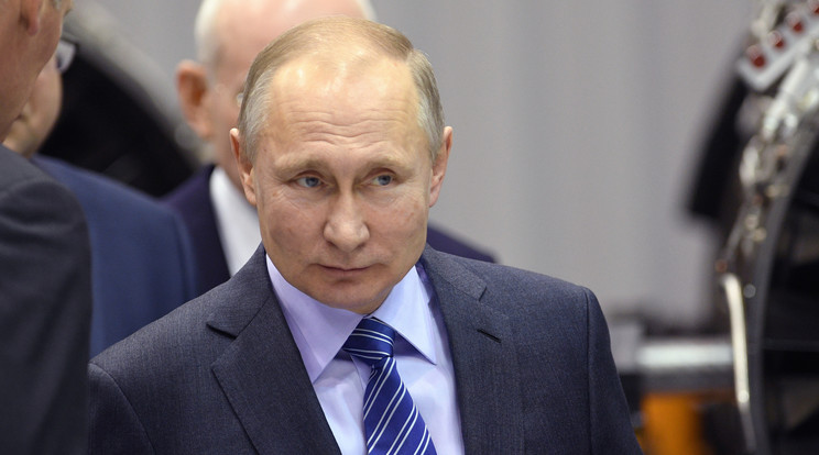 Vlagyimir Putyin orosz elnök nem kommentálta a lánya magánéleté /Fotó: AFP